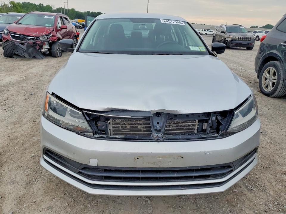 Photo 5 from auction – 2015 VOLKSWAGEN JETTA with VIN 3VW2K7AJ1FM324970