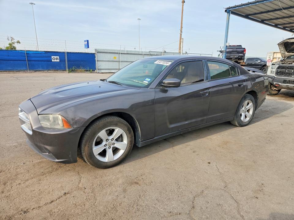 DODGE CHARGER 2014 with VIN 2C3CDXBG6EH363611 - Photo from auction