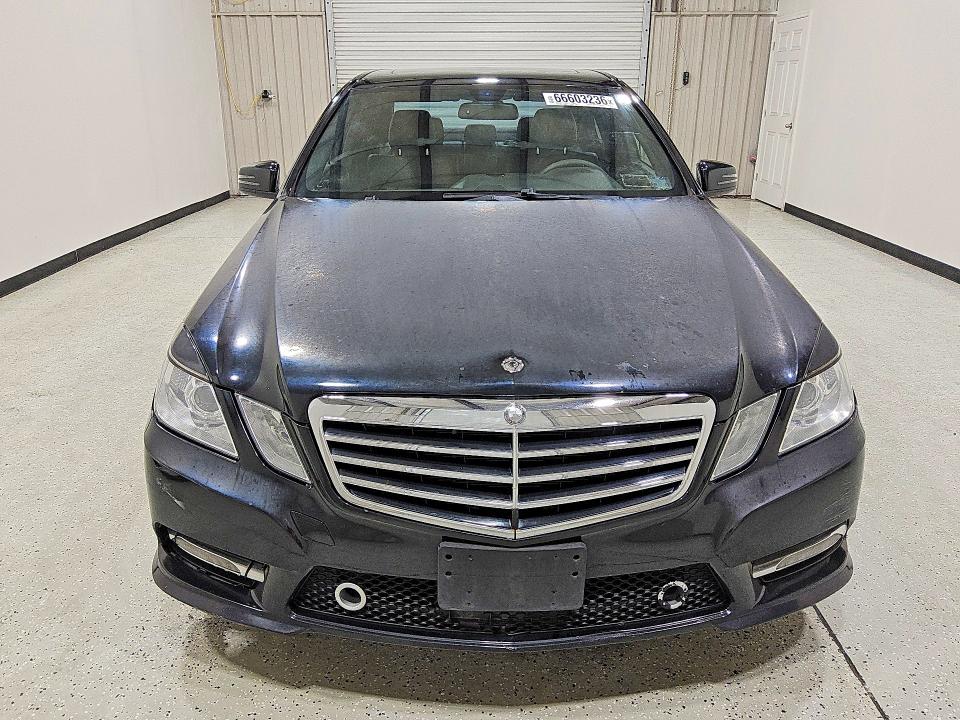 Photo 5 from auction – 2012 MERCEDES-BENZ E with VIN WDDHF8JB9CA597587