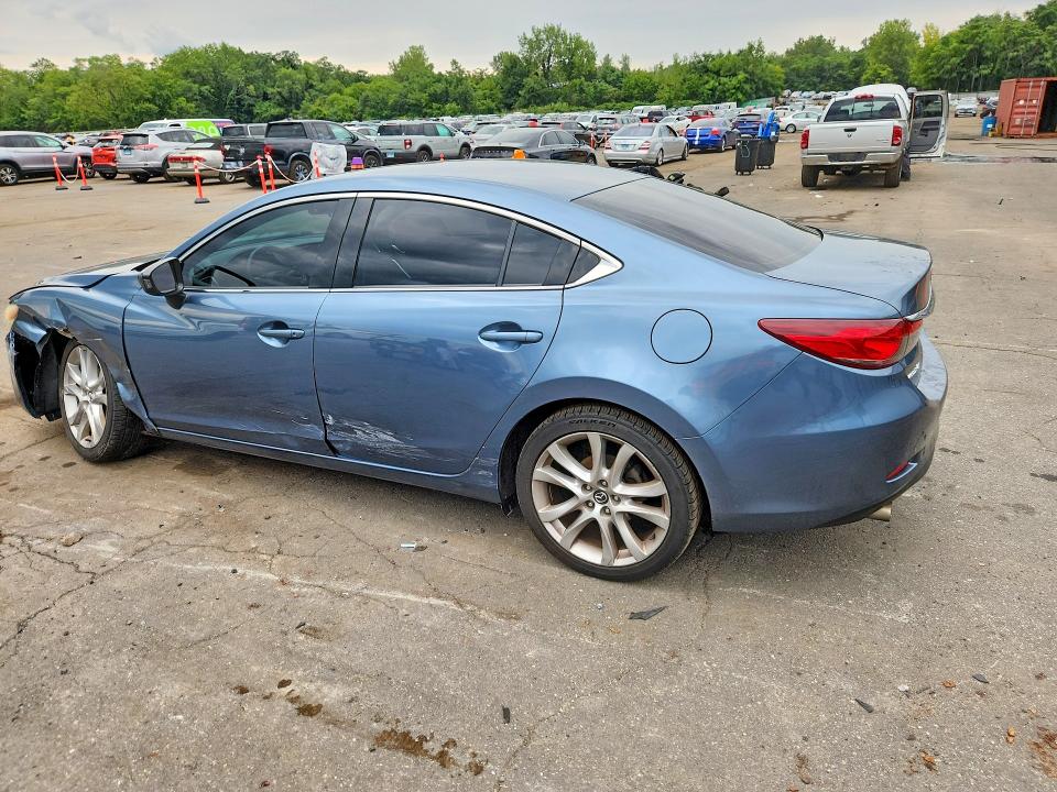 Photo 2 from auction – 2014 MAZDA 6 with VIN JM1GJ1V60E1155003