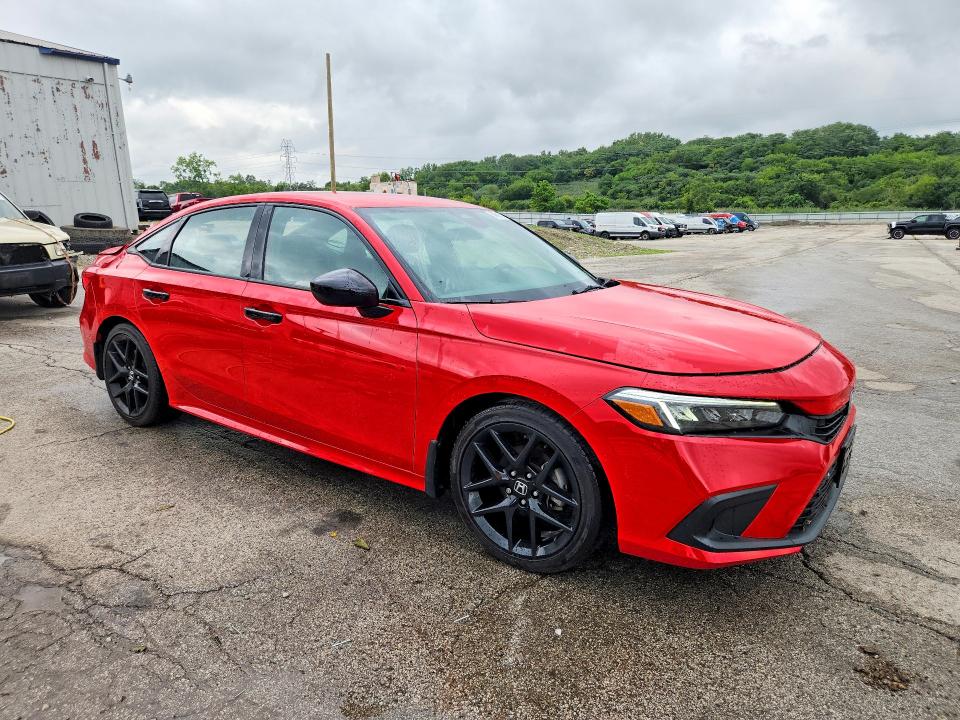 Photo 4 from auction – 2023 HONDA CIVIC with VIN 2HGFE2F59PH546958