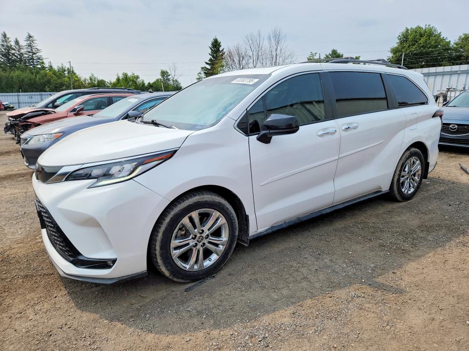 2023 TOYOTA SIENNA - Търг №63363786
