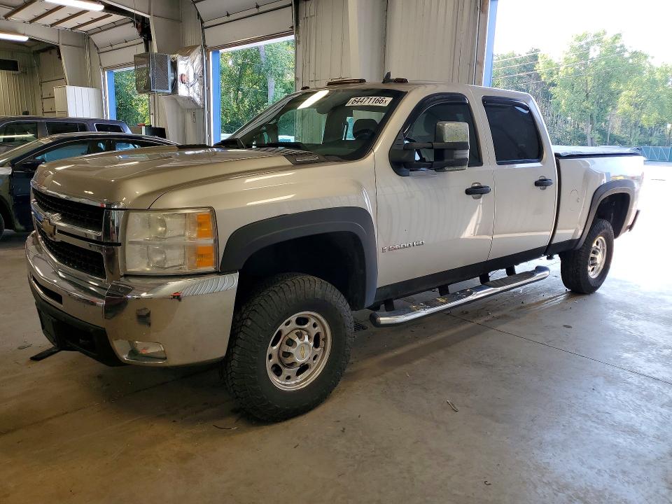 CHEVROLET SILVERADO 2008 with VIN 1GCHK23KX8F160451 - Photo from auction