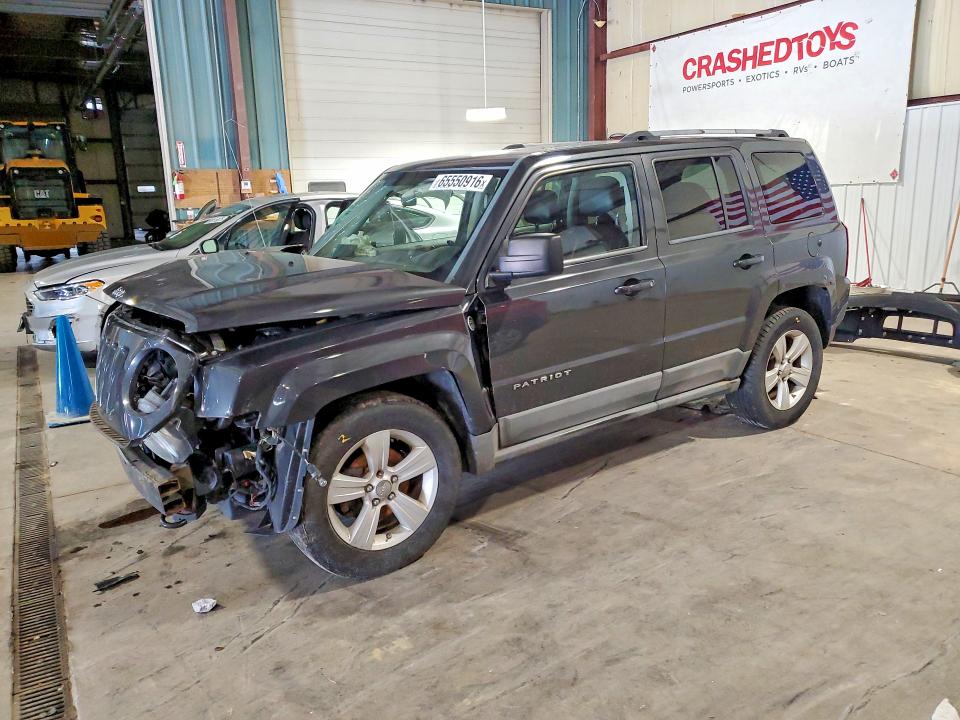 2011 JEEP PATRIOT - Търг №65550916