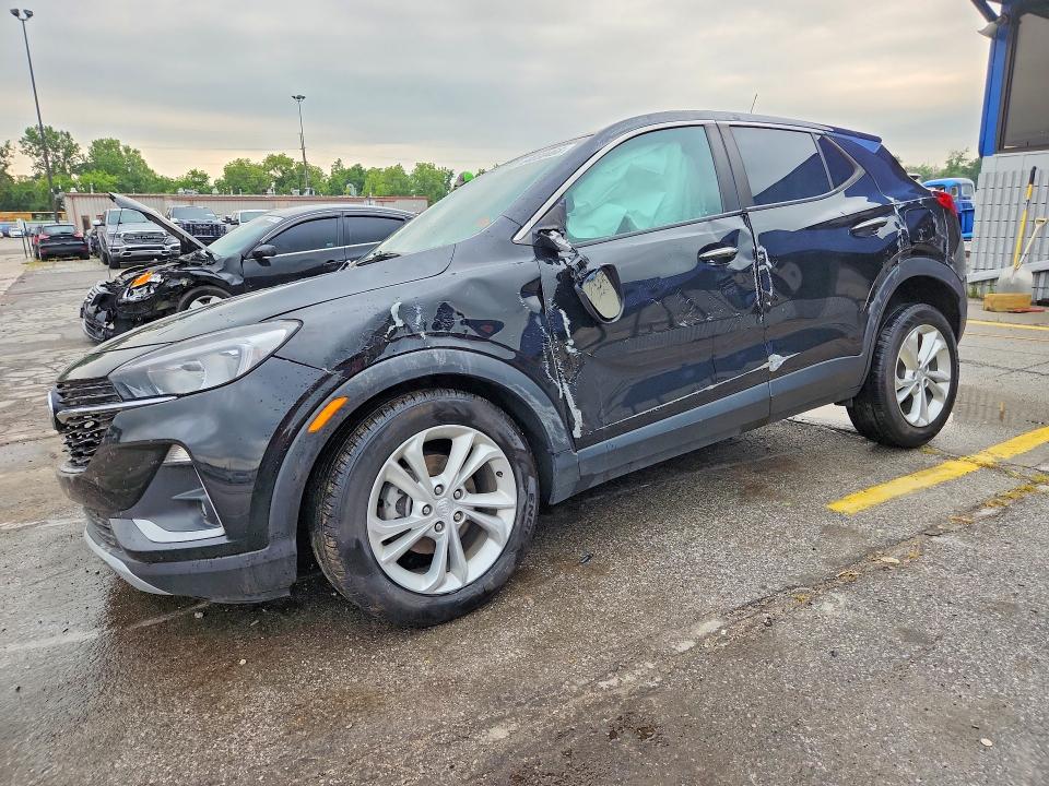 BUICK ENCORE GX 2022 with VIN KL4MMCSL8NB055557 - Photo from auction
