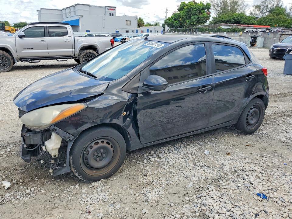 MAZDA MAZDA2 2014 with VIN JM1DE1KZXE0182091 - Photo from auction