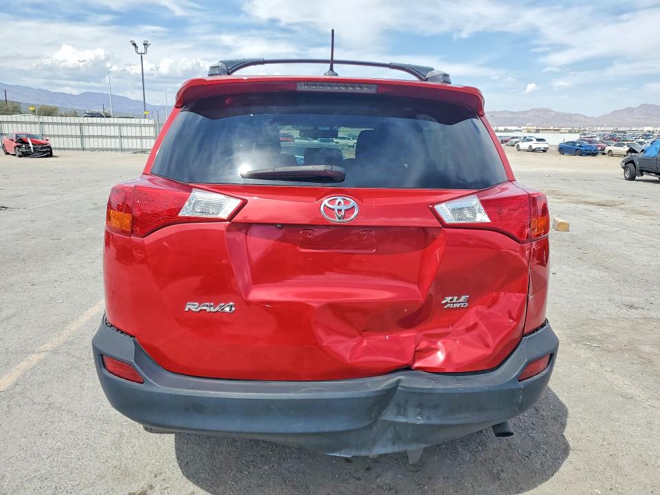 Photo 6 from auction – 2015 TOYOTA RAV4 with VIN 2T3RFREV5FW256119
