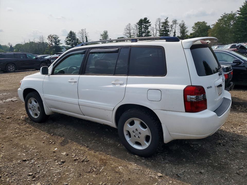 Photo 2 from auction – 2007 TOYOTA HIGHLANDER with VIN JTEEP21A670203386