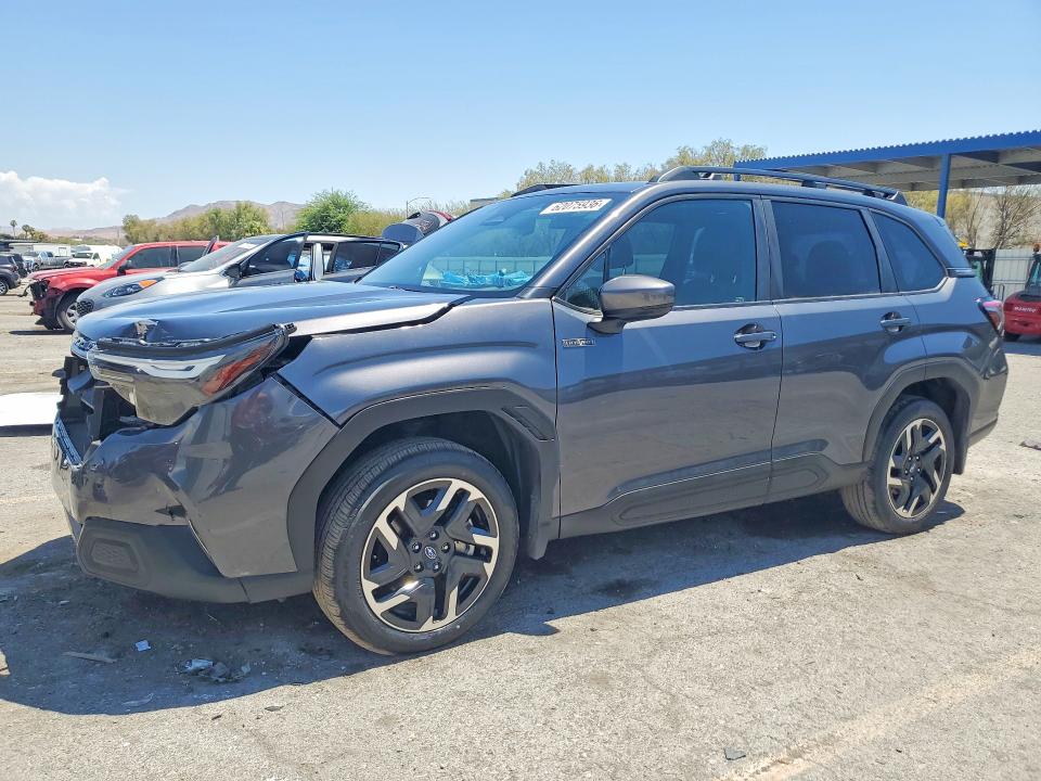 SUBARU FORESTER 2025 with VIN JF2SLSED1SH420234 - Photo from auction
