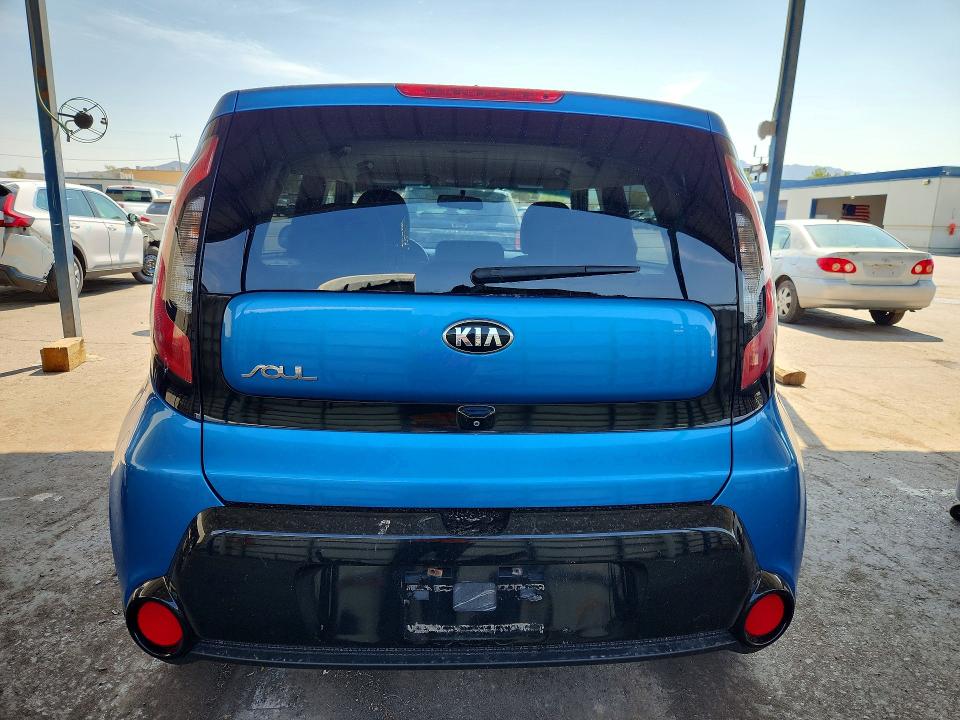 Photo 6 from auction – 2016 KIA SOUL with VIN KNDJP3A54G7361194