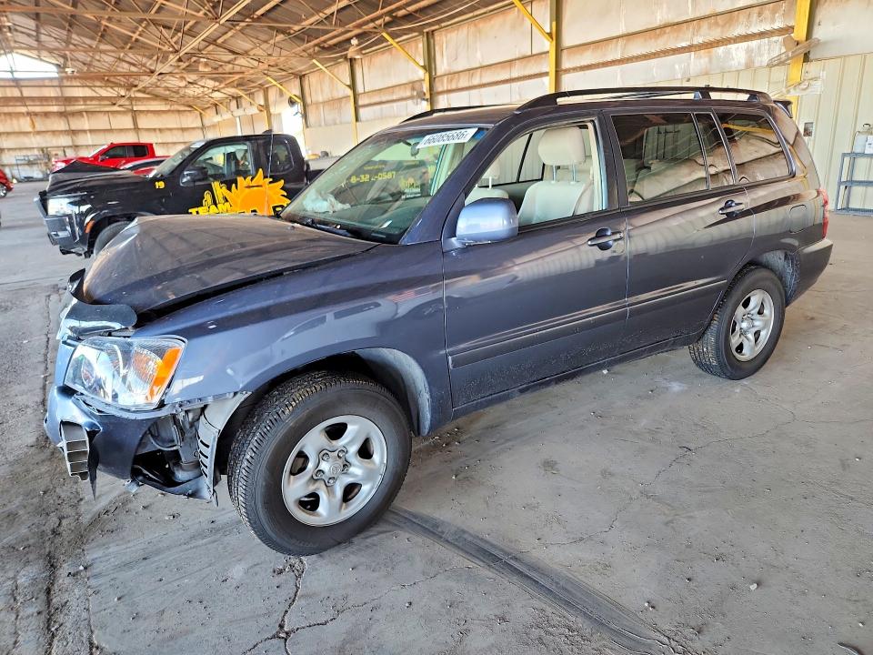 2002 TOYOTA HIGHLANDER - Търг №66085686