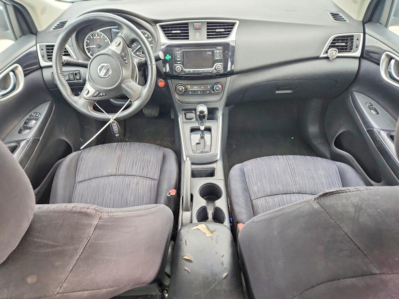 Photo 8 from auction – 2016 NISSAN SENTRA with VIN 3N1AB7APXGY304510