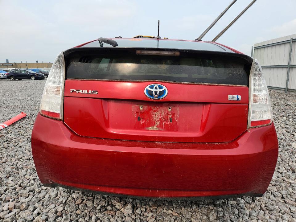 Photo 6 from auction – 2011 TOYOTA PRIUS with VIN JTDKN3DU4B0296619