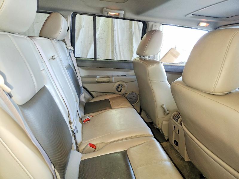 Photo 11 from auction – 2009 JEEP COMMANDER with VIN 1J8HG58T59C547733