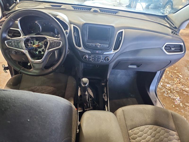 Photo 8 from auction – 2021 CHEVROLET EQUINOX with VIN 3GNAXKEVXML306431