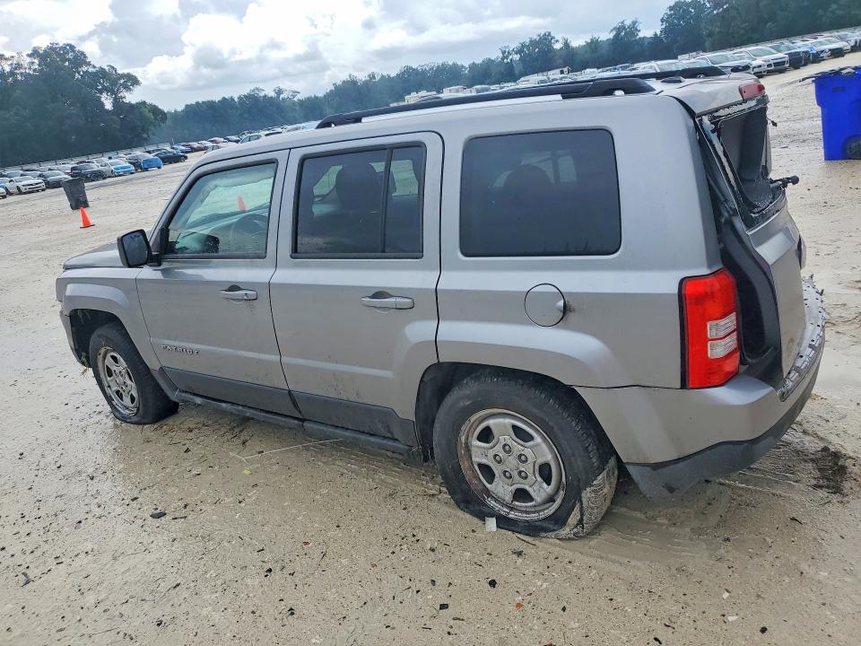 Photo 2 from auction – 2016 JEEP PATRIOT with VIN 1C4NJPBA0GD659636