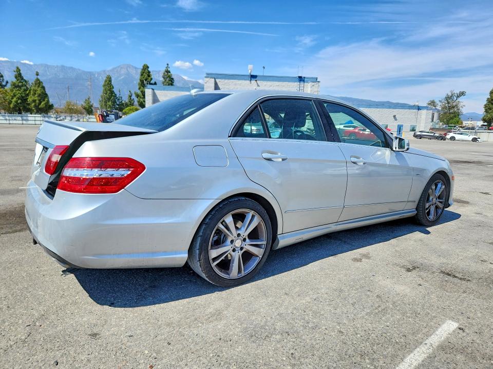 Photo 3 from auction – 2012 MERCEDES-BENZ E with VIN WDDHF5KB4CA541683