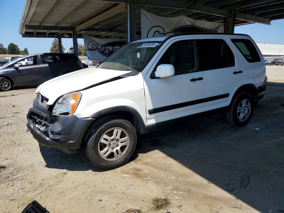 HONDA CR-V 2004 with VIN JHLRD78894C005137 - Photo from auction