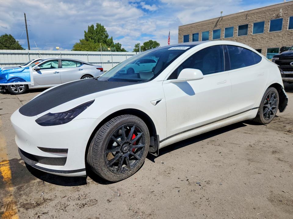 2020 TESLA MODEL 3 - Търг №66920456
