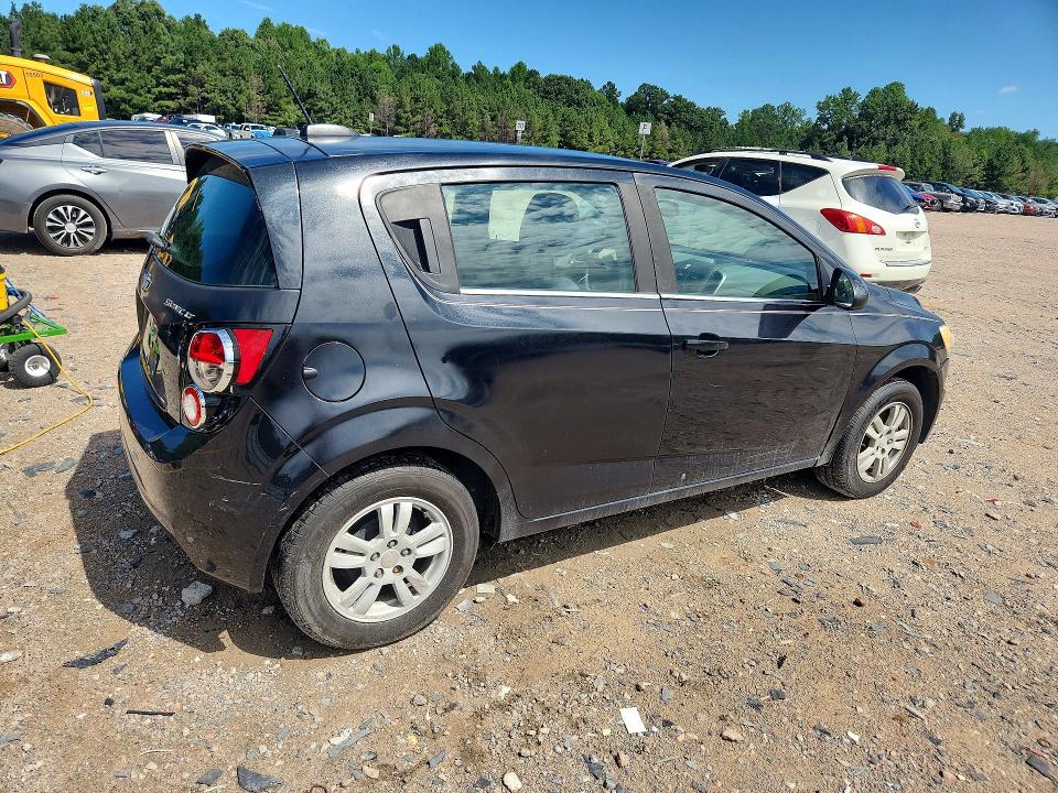 Photo 3 from auction – 2015 CHEVROLET SONIC with VIN 1G1JC6SH1F4114987