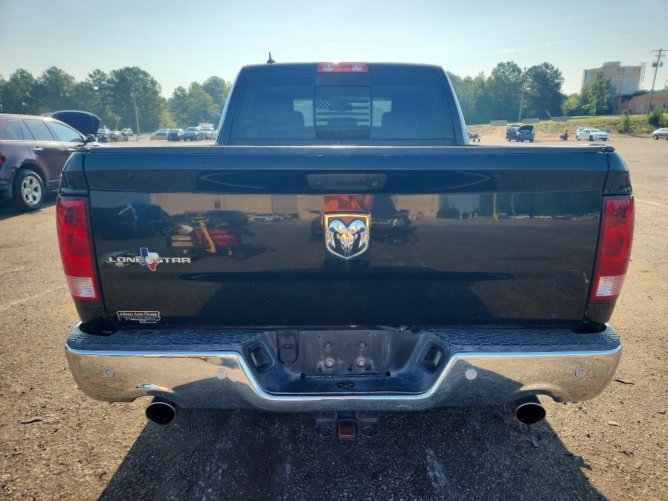 Photo 6 from auction – 2014 RAM 1500 with VIN 1C6RR6LT2ES303810