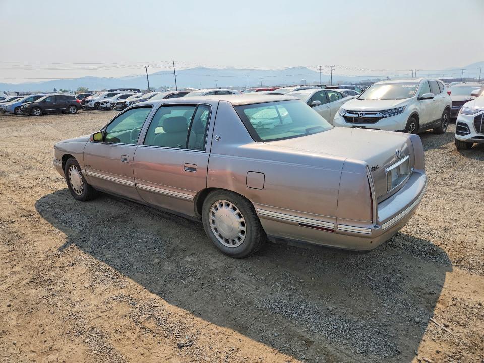 Photo 2 from auction – 1999 CADILLAC DEVILLE with VIN 1G6KD54YXXU717036