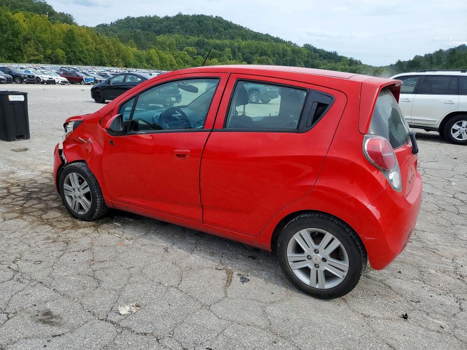 Photo 2 from auction – 2014 CHEVROLET SPARK with VIN KL8CC6S92EC489096