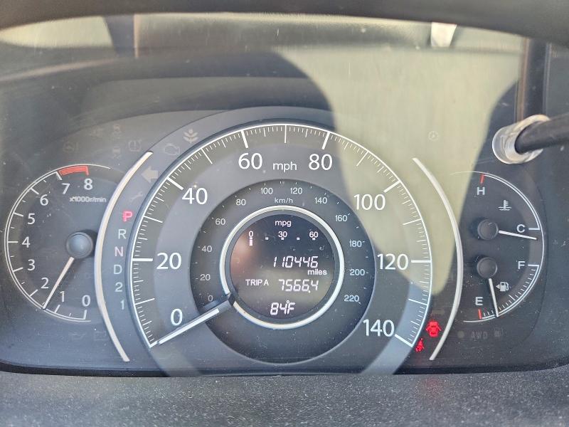 Photo 9 from auction – 2014 HONDA CR-V with VIN 2HKRM4H78EH631643