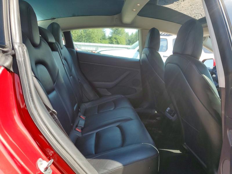 Photo 10 from auction – 2022 TESLA MODEL 3 with VIN 5YJ3E1EA6NF289240