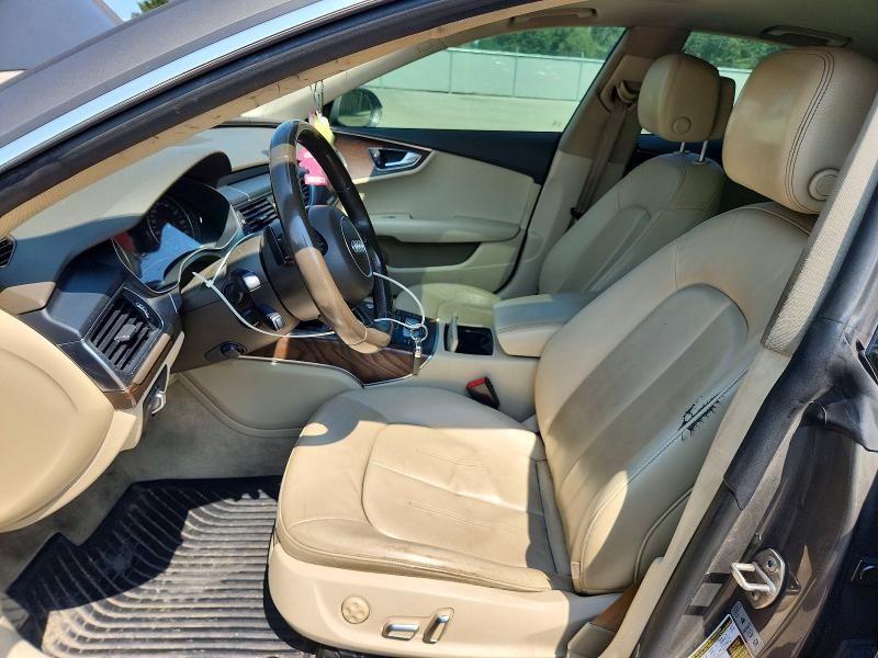 Photo 7 from auction – 2016 AUDI A7 with VIN WAUWGAFC5GN115037