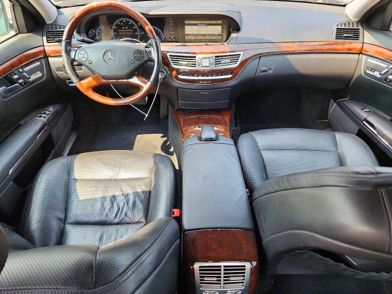 Photo 8 from auction – 2013 MERCEDES-BENZ S with VIN WDDNG9EB3DA533272