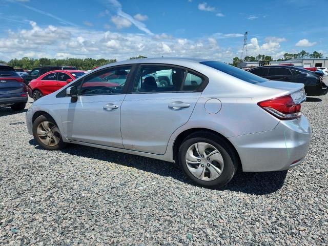 Photo 2 from auction – 2014 HONDA CIVIC with VIN 19XFB2F51EE026267