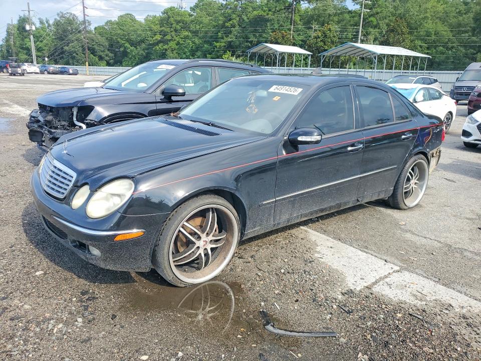 MERCEDES-BENZ E 2003 with VIN WDBUF65J63A179226 - Photo from auction