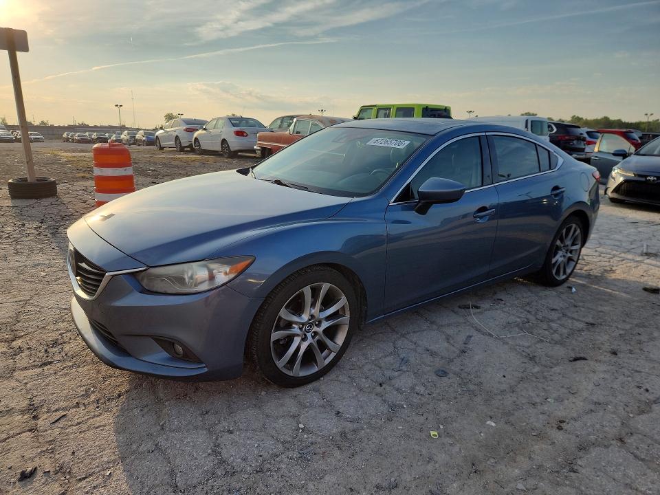 Фото 1 с аукциона – 2015 MAZDA 6 с VIN JM1GJ1W54F1214139