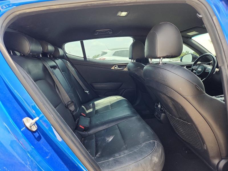 Photo 10 from auction – 2020 KIA STINGER with VIN KNAE35LC4L6079610