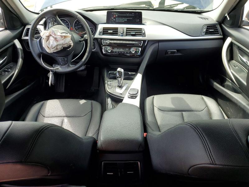 Photo 8 from auction – 2016 BMW 320 with VIN WBA8E5G59GNU21440