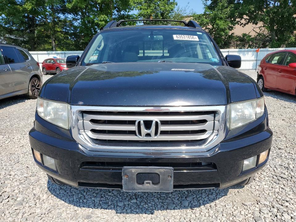 Photo 5 from auction – 2013 HONDA RIDGELINE with VIN 5FPYK1F57DB004213