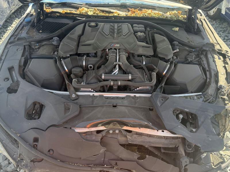 Photo 11 from auction – 2020 BMW M8 with VIN WBSDZ0C04LBM09543