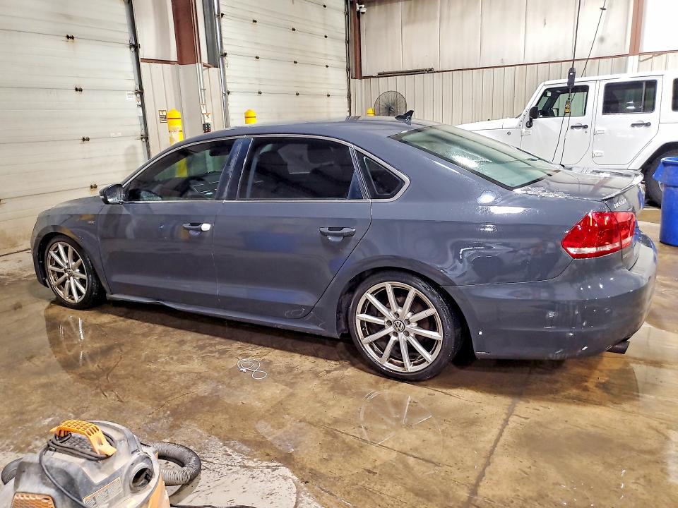 Photo 2 from auction – 2015 VOLKSWAGEN PASSAT with VIN 1VWBT7A35FC014997