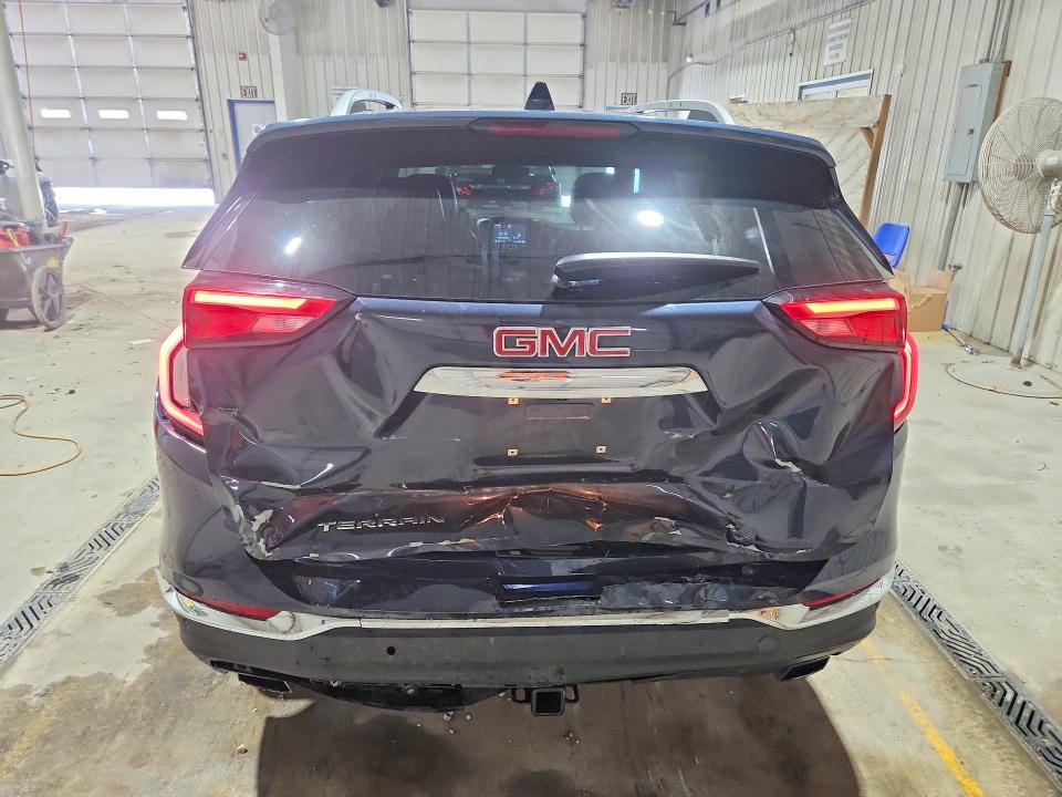 Photo 6 from auction – 2018 GMC TERRAIN with VIN 3GKALPEX4JL230952