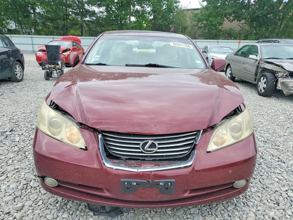Photo 5 from auction – 2007 LEXUS ES with VIN JTHBJ46G472021304