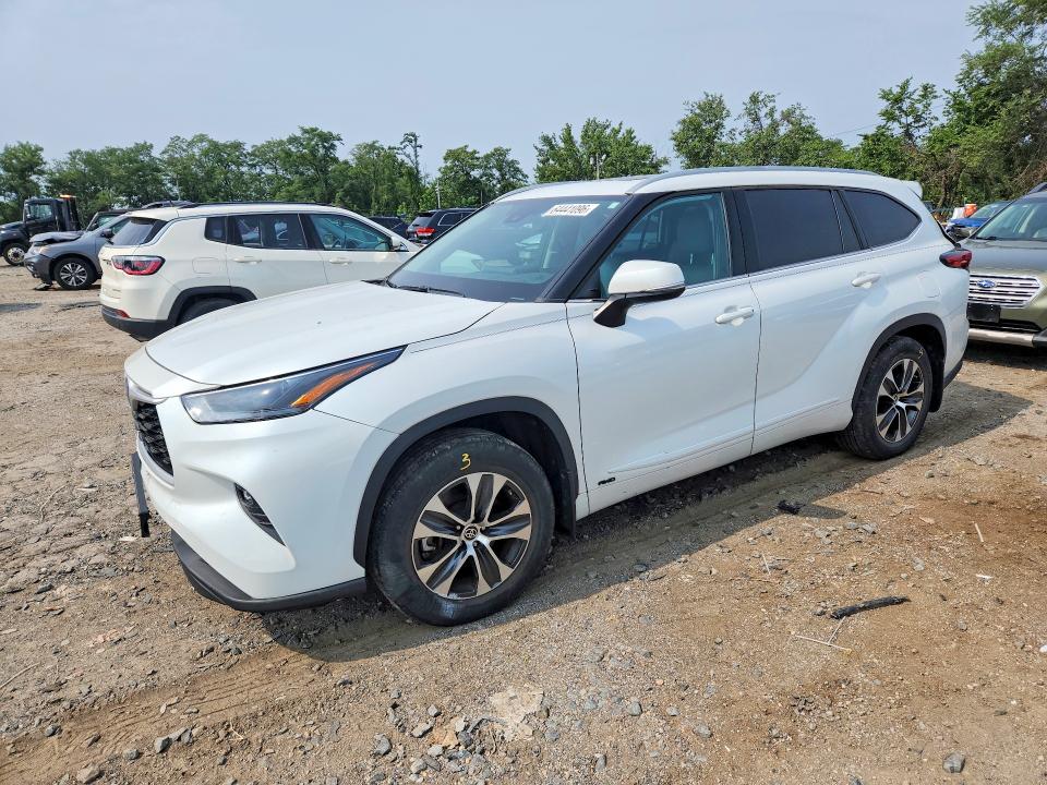2022 TOYOTA HIGHLANDER HYBRID - Търг №64441096