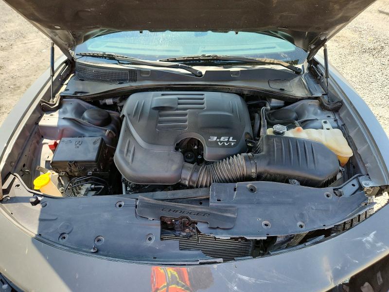 Photo 11 from auction – 2019 DODGE CHARGER with VIN 2C3CDXHG2KH716414