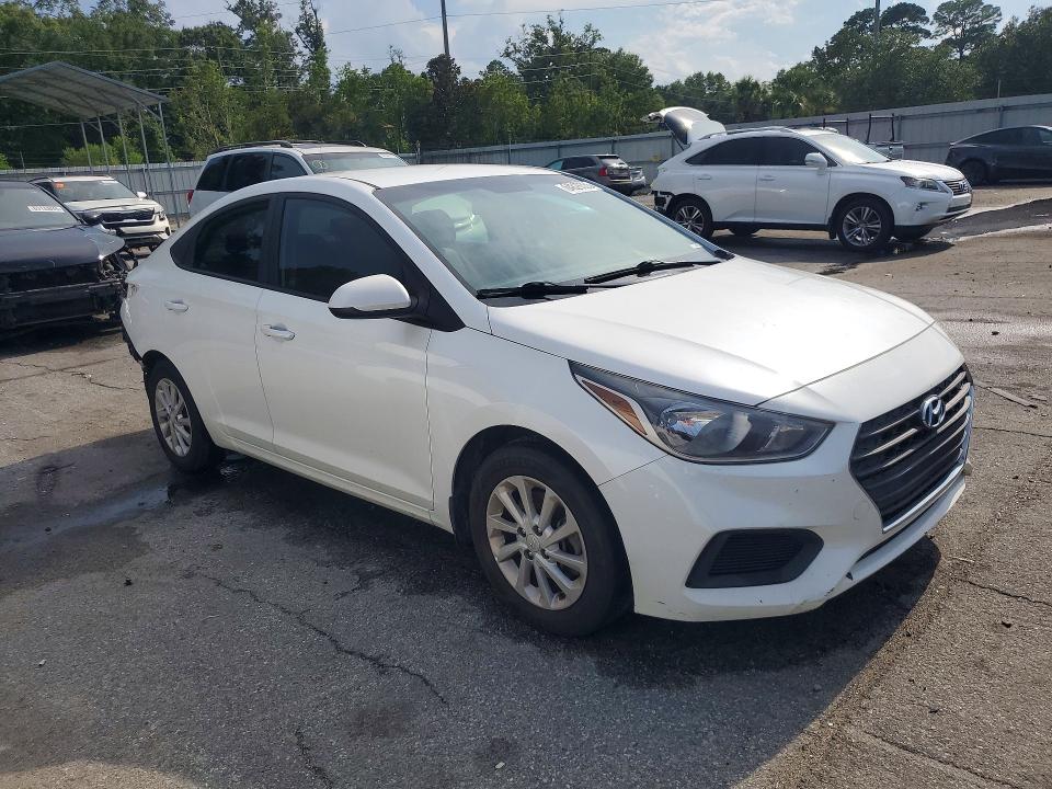 Photo 4 from auction – 2018 HYUNDAI ACCENT with VIN 3KPC24A3XJE026699