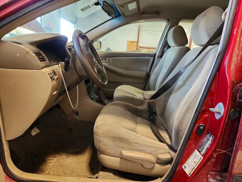 Photo 7 from auction – 2005 TOYOTA COROLLA with VIN 2T1BR32E35C336943