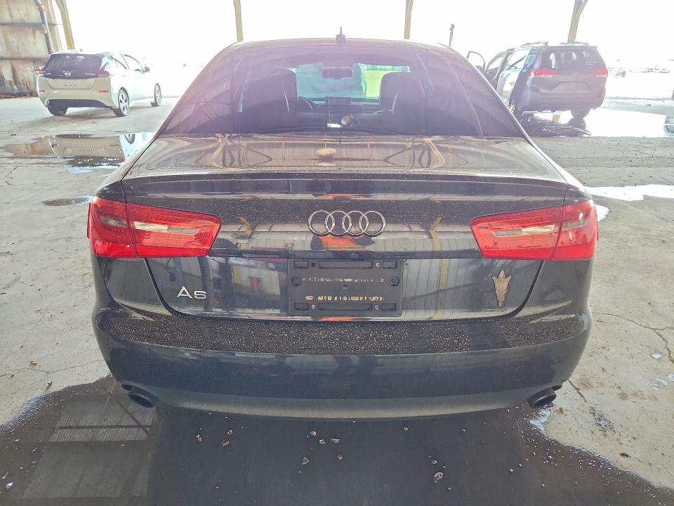 Photo 6 from auction – 2014 AUDI A6 with VIN WAUDFAFC8EN079688