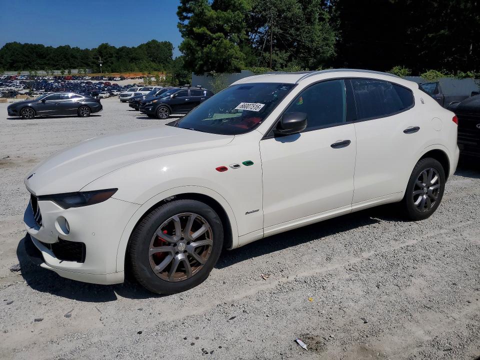 2018 MASERATI LEVANTE - Търг №66007516