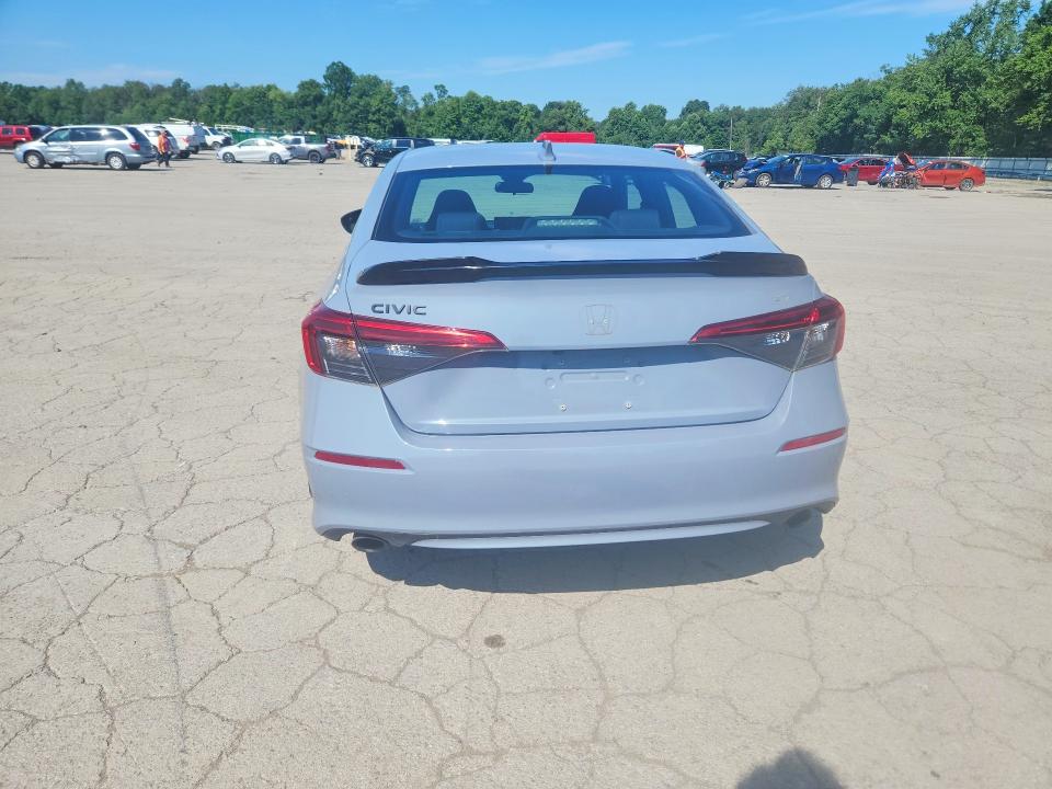Photo 6 from auction – 2022 HONDA CIVIC with VIN 2HGFE1E5XNH471874