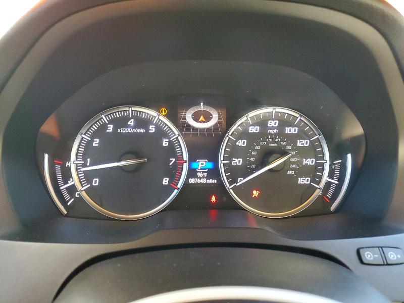 Photo 9 from auction – 2019 ACURA MDX with VIN 5J8YD3H59KL012238