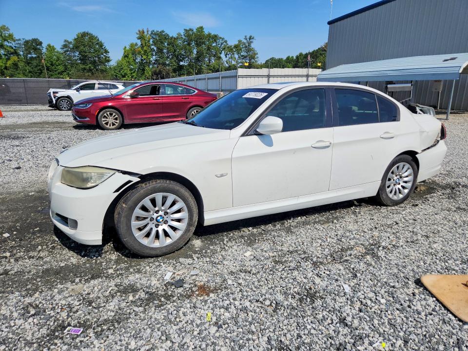 BMW 328 2009 with VIN WBAPH77539NM45783 - Photo from auction